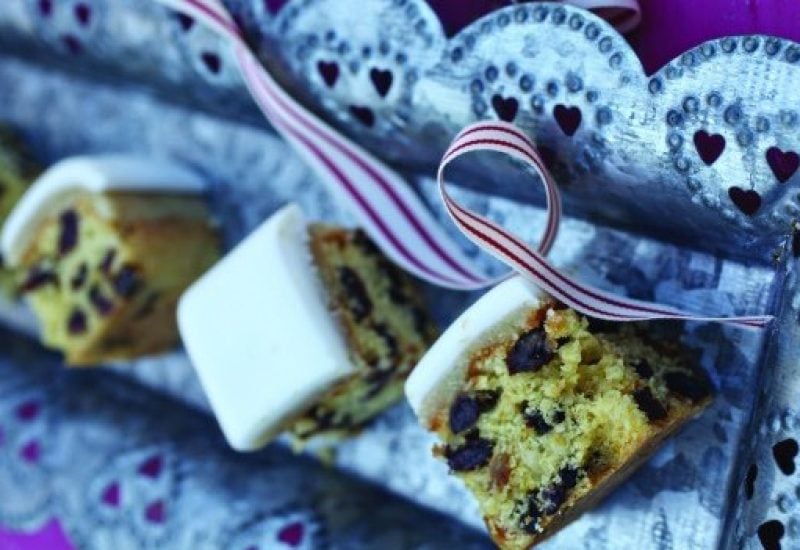 Darina Allen Light Christmas Cake