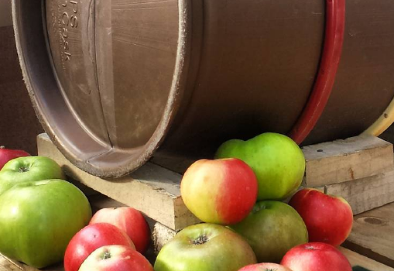 Whiskey, Casks, and Barrel-Aged Cider