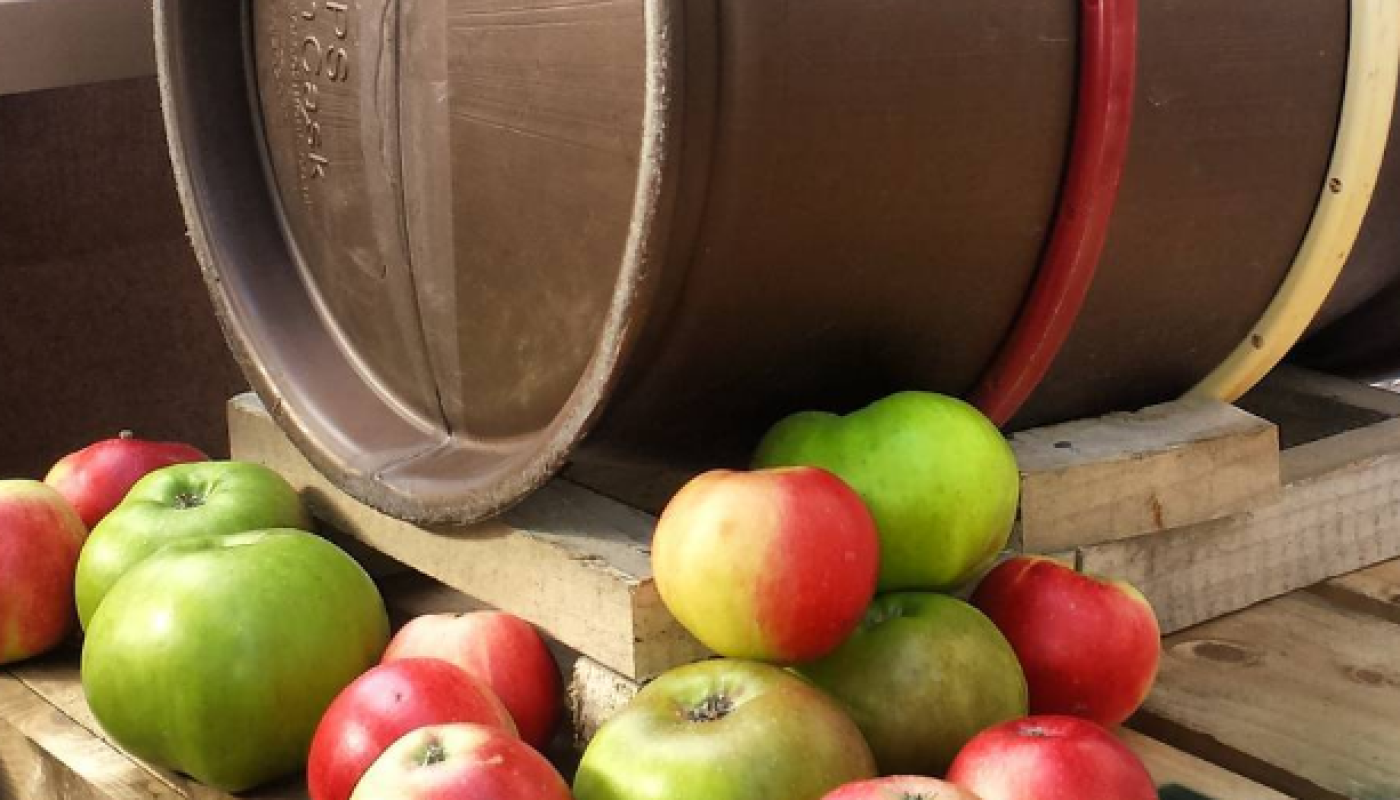 Whiskey, Casks, and Barrel-Aged Cider