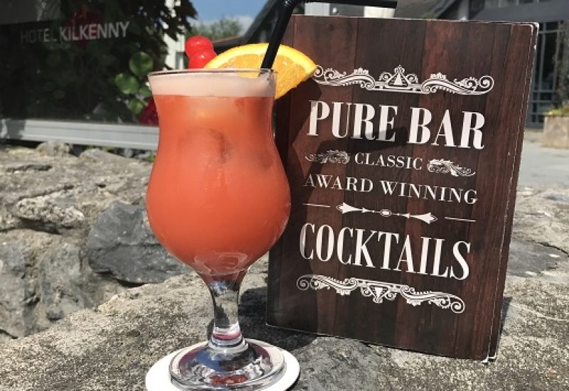 cocktail recipe by hotel kilkenny