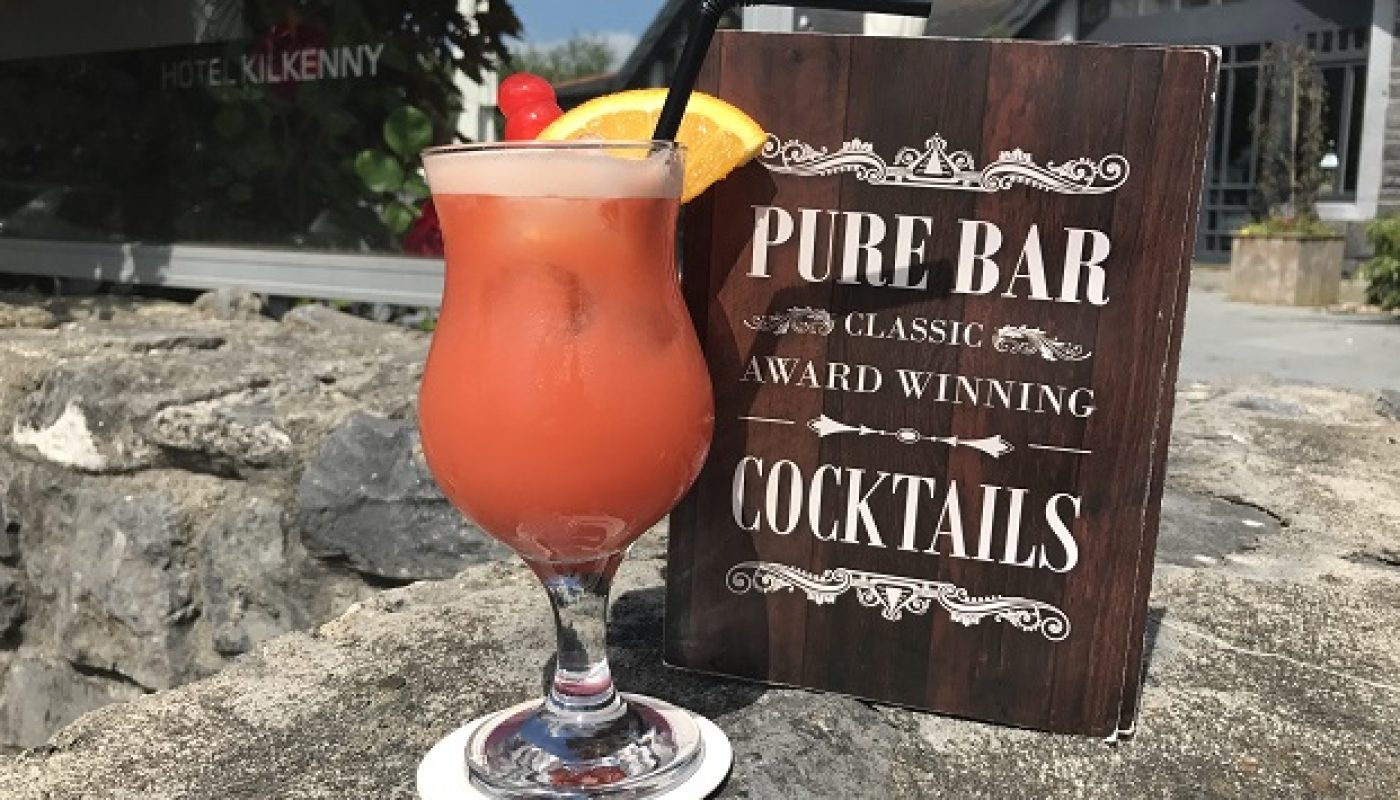 cocktail recipe by hotel kilkenny