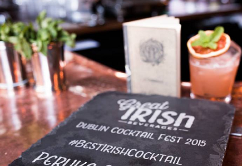 Exciting Pop Up Events Taking Palce During the Irish Cocktail Fest - October 10th to 15th