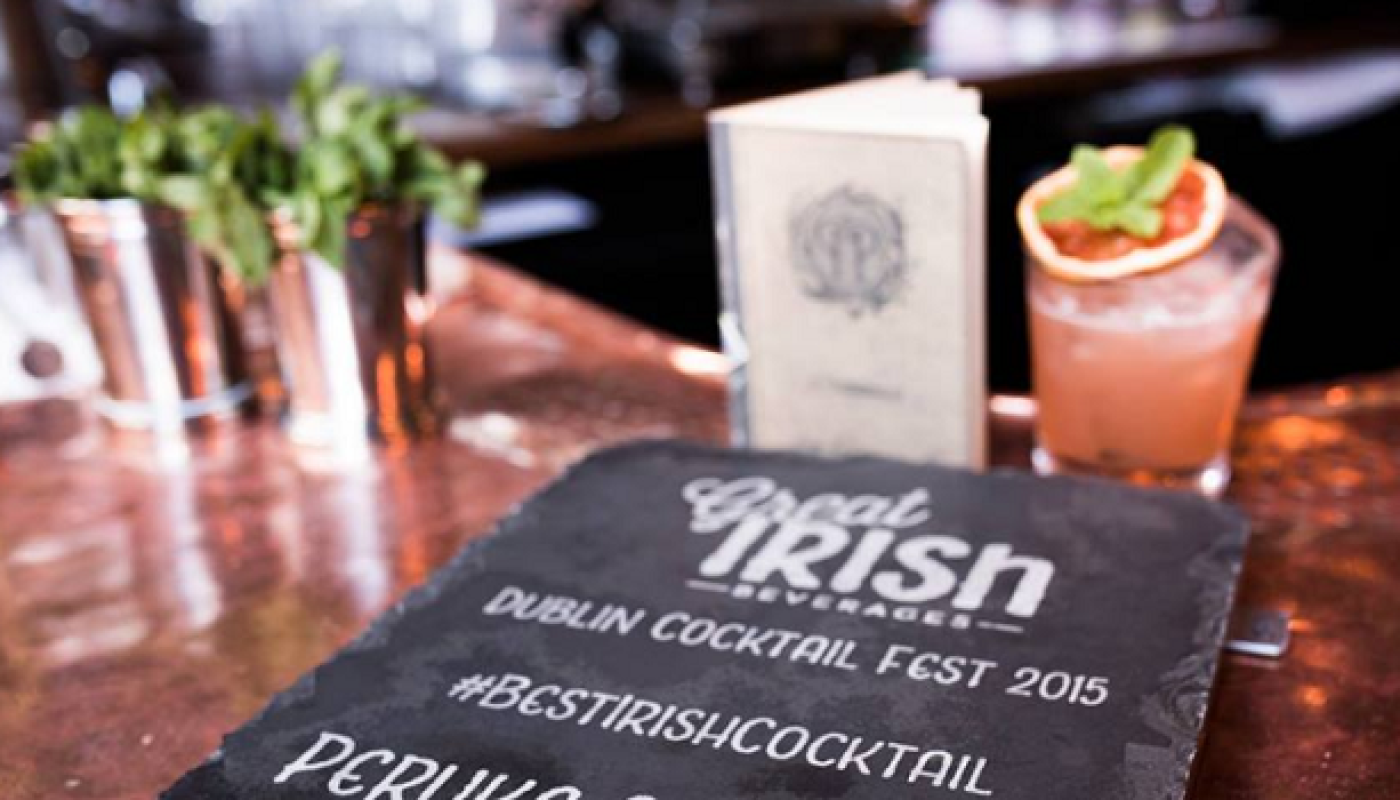 Exciting Pop Up Events Taking Palce During the Irish Cocktail Fest - October 10th to 15th