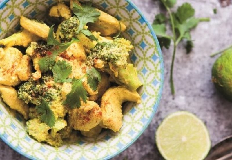 coconut grove chicken curry recipe by Oliver McCabe