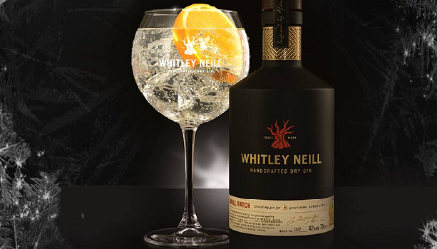 Win a Whitley Neill Gin Hamper to Mix Things up this Christmas