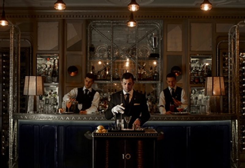 London’s Connaught Bar Chosen as the World's Best Bar