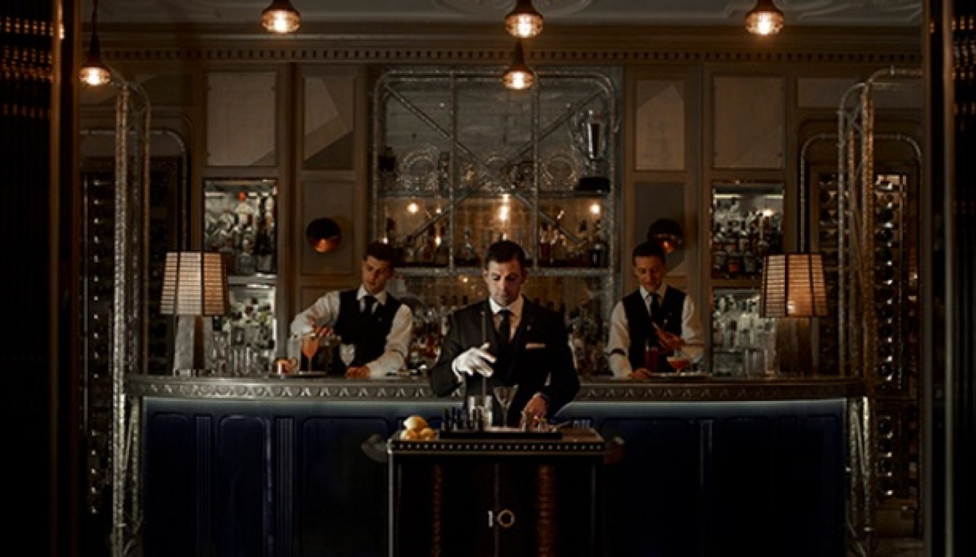 London’s Connaught Bar Chosen as the World's Best Bar