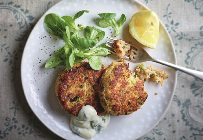 Crabby Potato Cakes Recipe