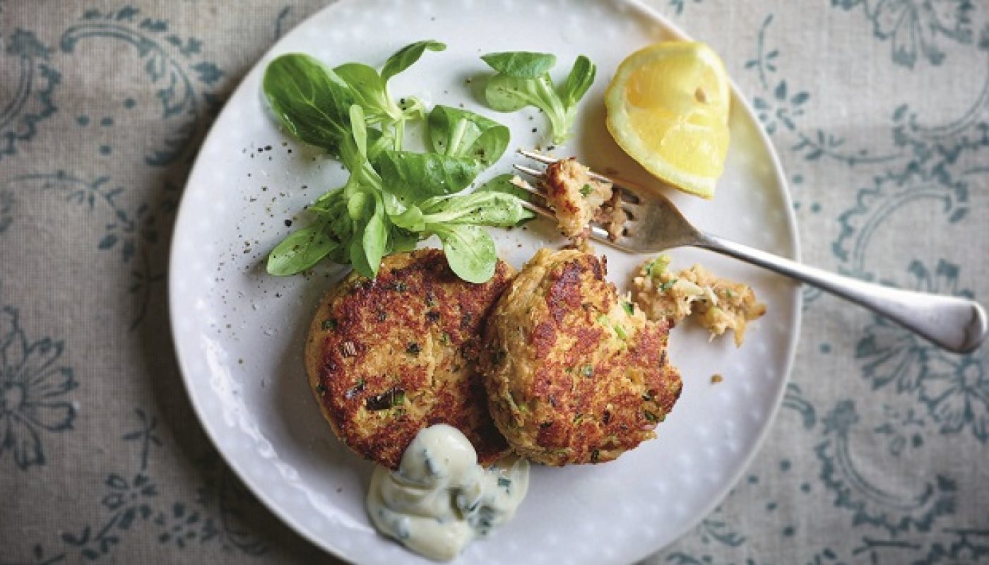 Crabby Potato Cakes Recipe