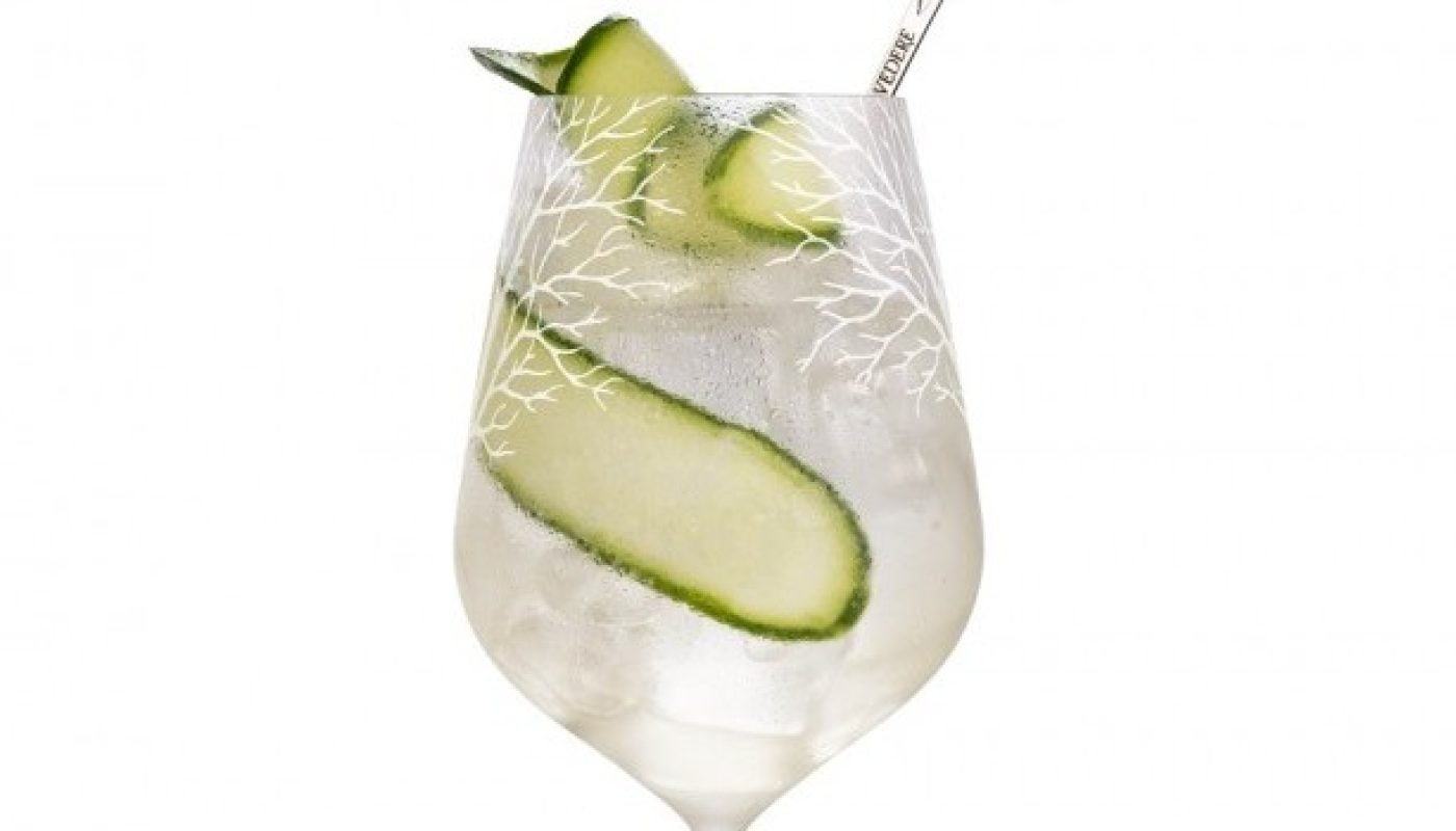 Belvedere Cucumber Spritz Recipe From Belvedere Vodka