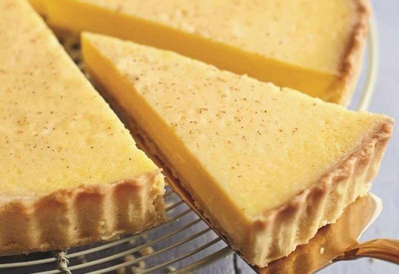 Custard Tart Recipe