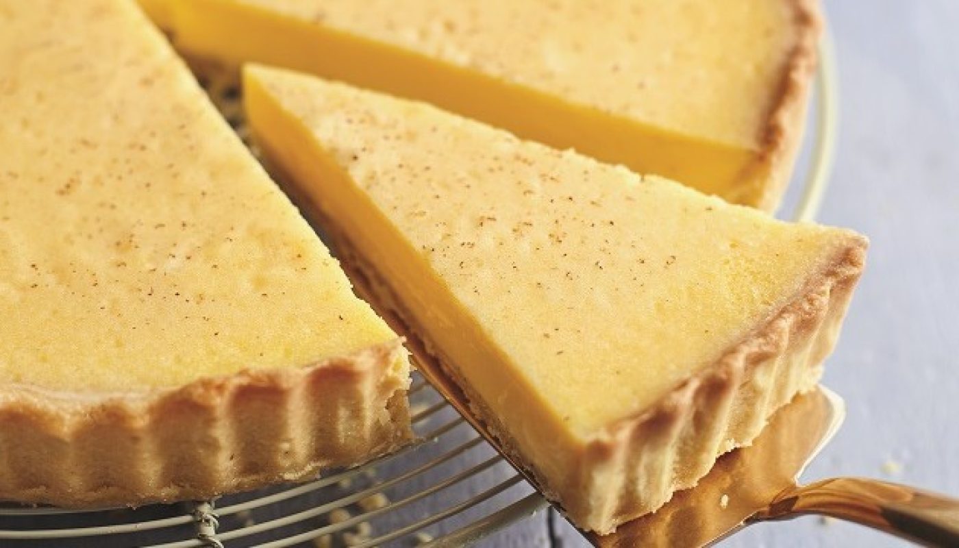 Custard Tart Recipe