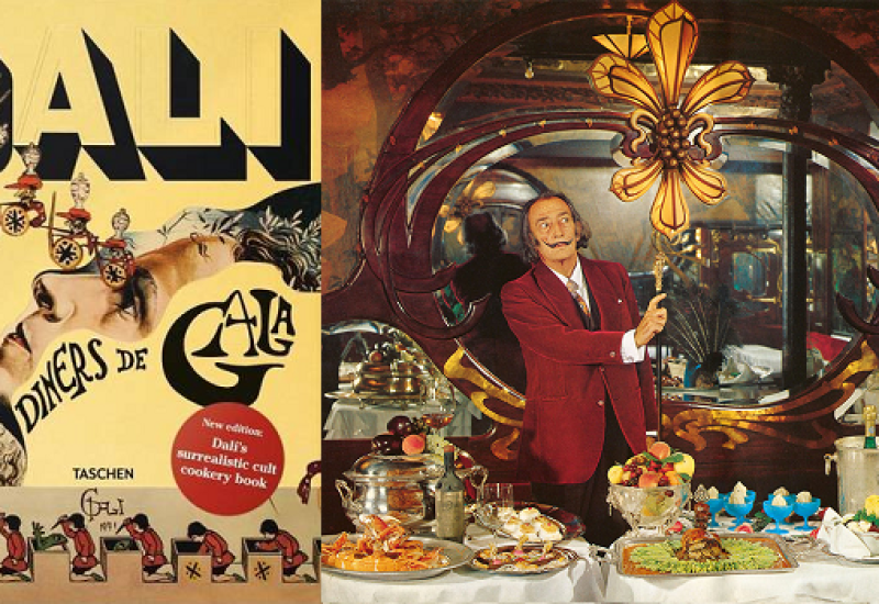 Surreal Supper: Salvador Dali's Bizarre Cookbook to be Republished Next Month