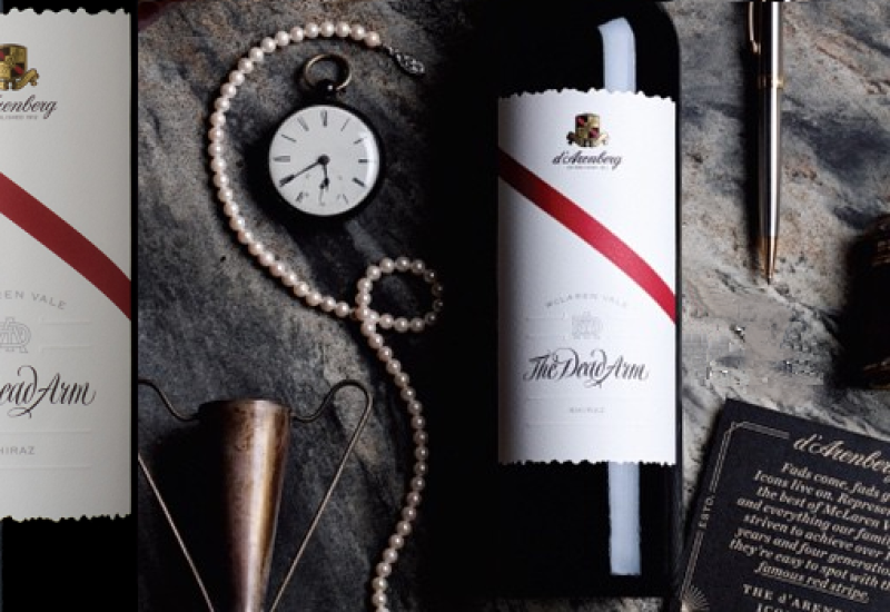 d'Arenberg Dead Arm Shiraz 2010 - Wine Review