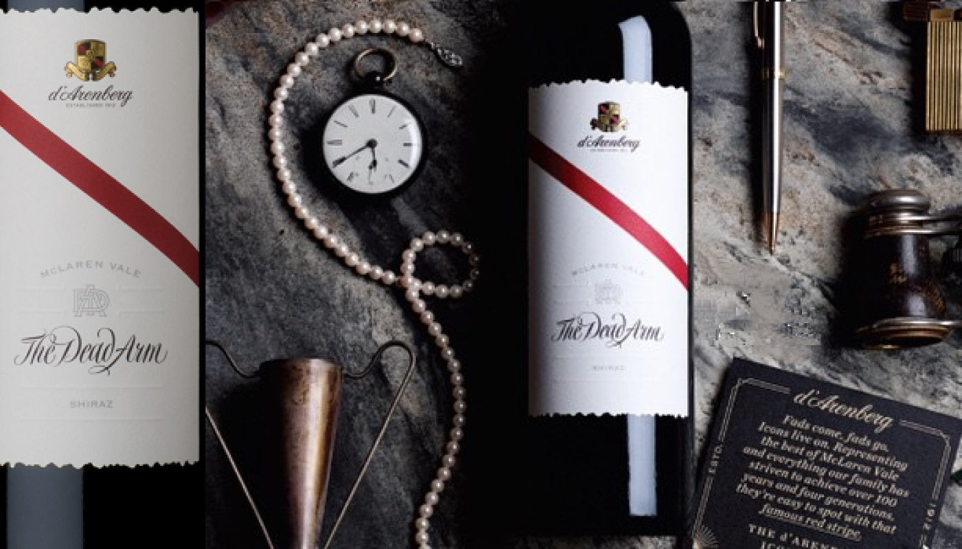 d'Arenberg Dead Arm Shiraz 2010 Wine Review TheTaste.ie