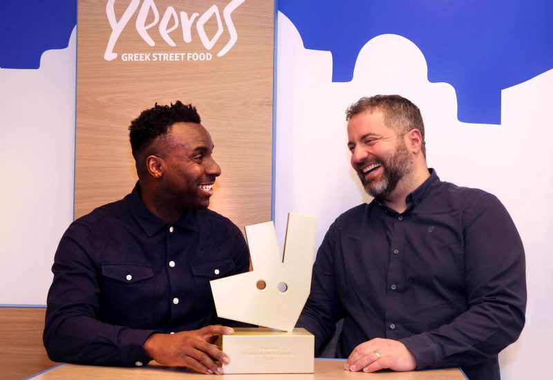 deliveroo restaurant awards 2024 yeeros