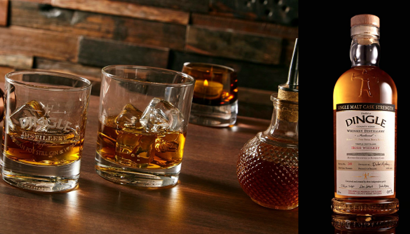 Dingle Whiskey is Back on Irish Shelves!