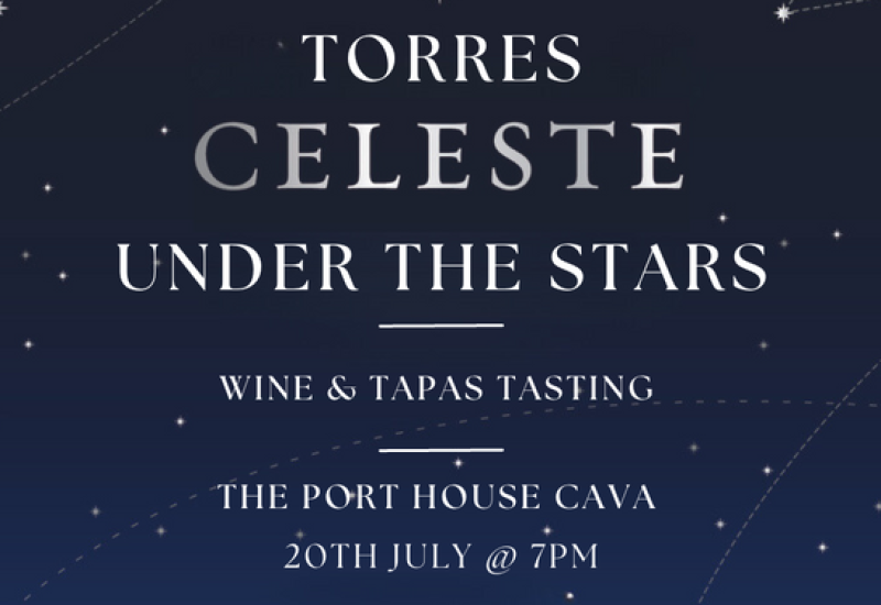dinner under the stars port house