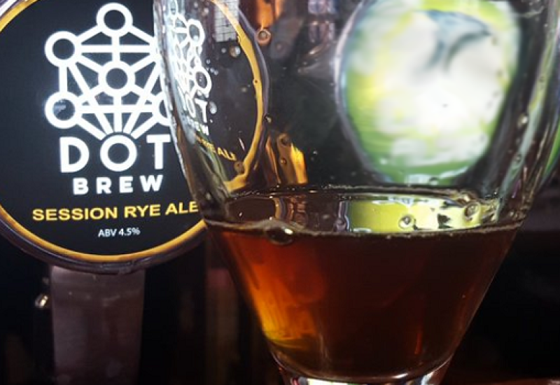 Dot Brew Session Rye Ale - Craft Beer Review
