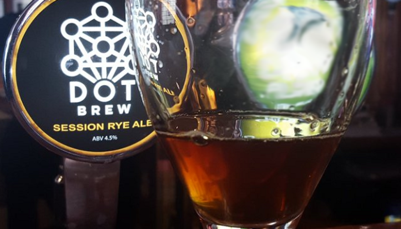 Dot Brew Session Rye Ale - Craft Beer Review