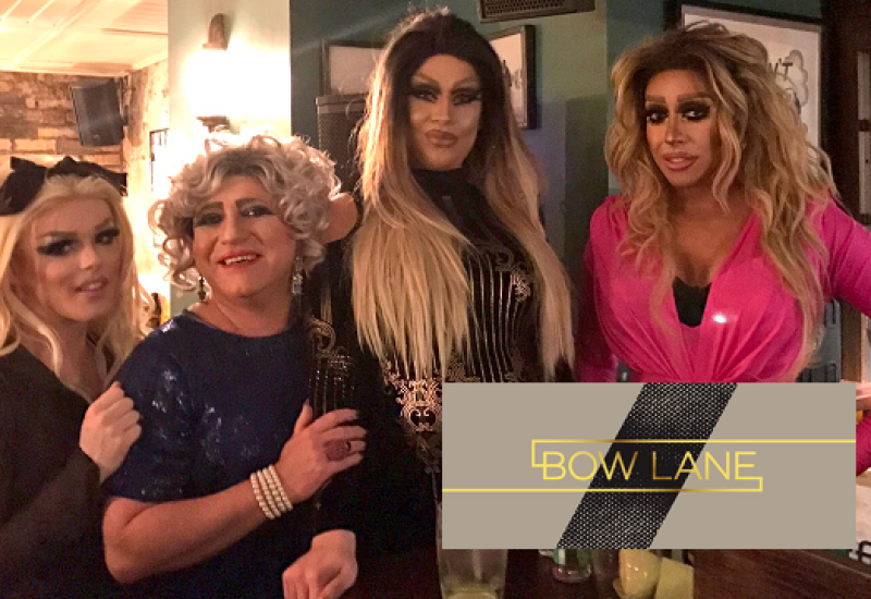 The Queen of Brunches: Drag N Brunch at Bow Lane on the Last Month of Every Month