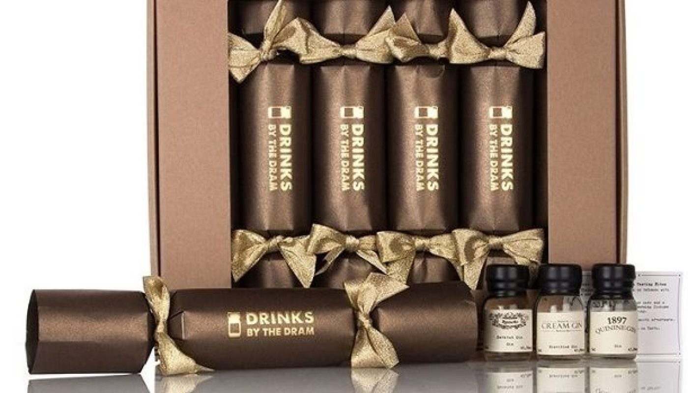 drinks-by-the-dram gin christmas cracker