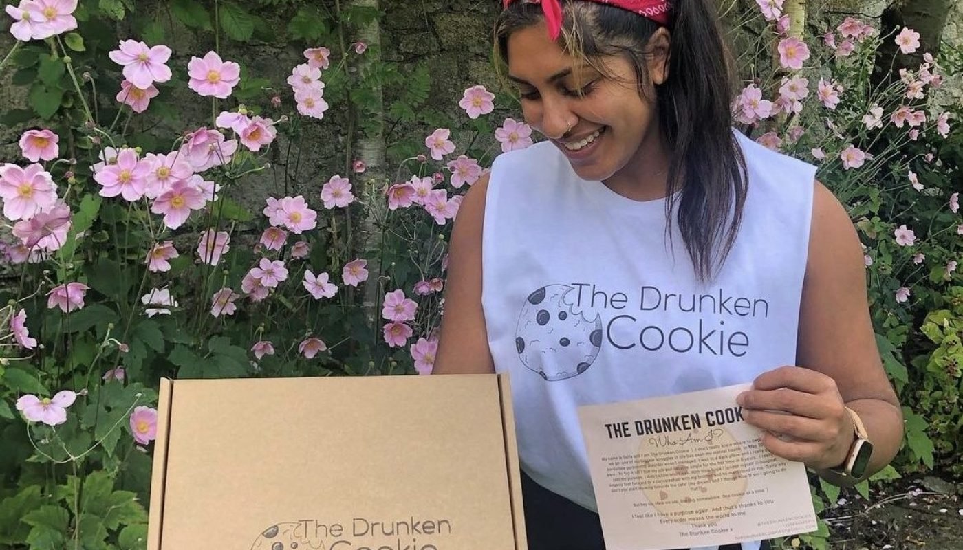 drunken cookie 1