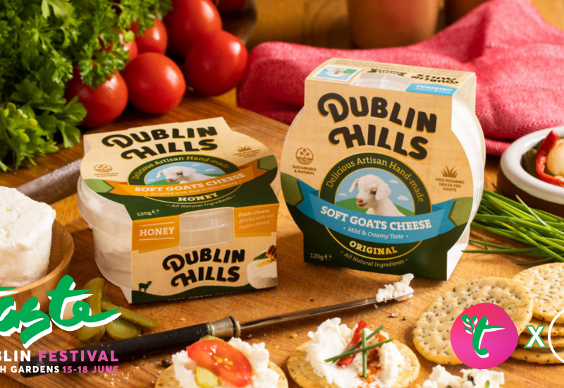 dublin hills goats cheese taste of dublin