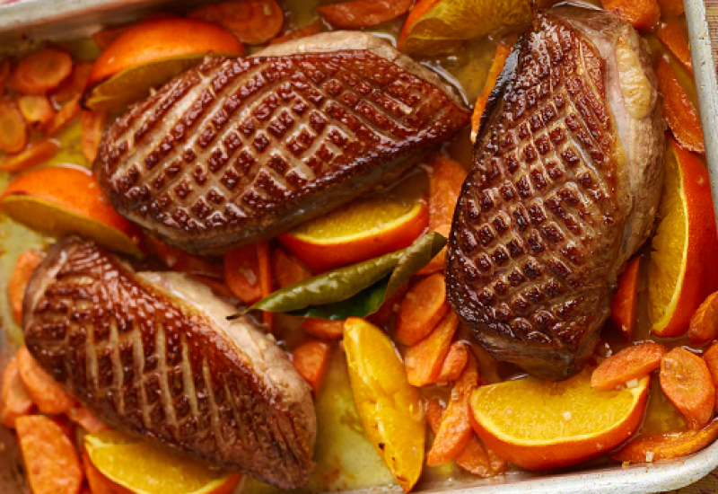 Duck À L’Orange Recipe from The Allergy-Free Family Cookbook