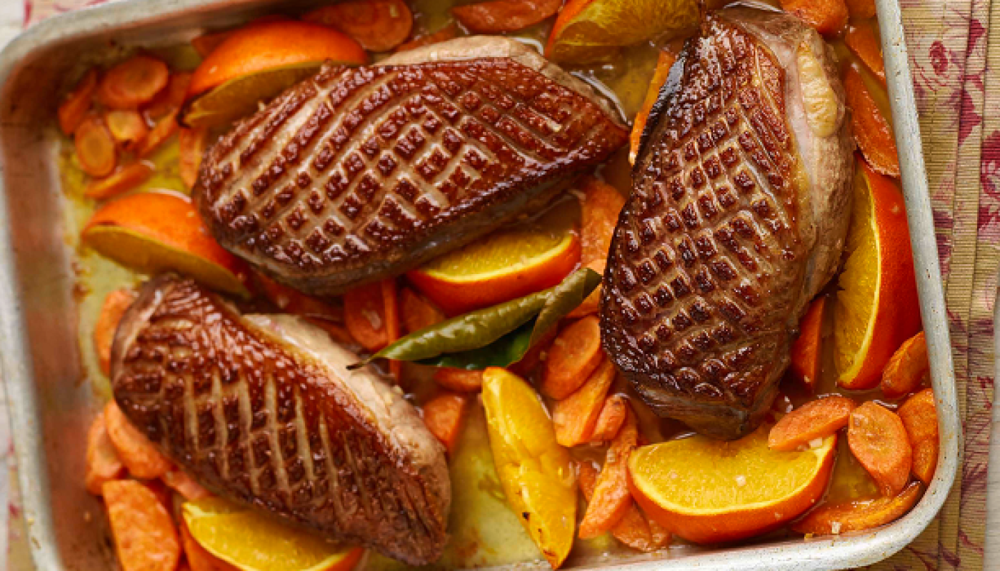 Duck À L’Orange Recipe from The Allergy-Free Family Cookbook