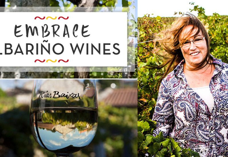 Love White Wine? You Can't Miss this Tasting of Fine Albarino Wines with Lynne Coyle MW