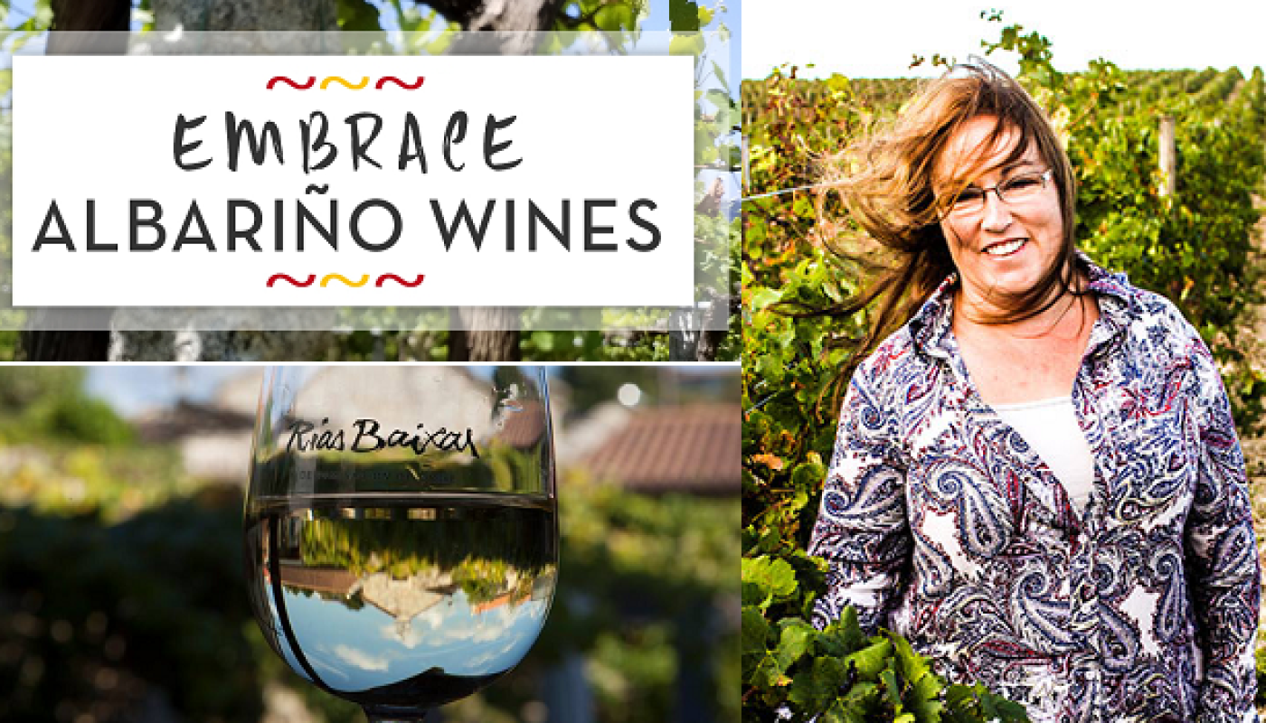 Love White Wine? You Can't Miss this Tasting of Fine Albarino Wines with Lynne Coyle MW