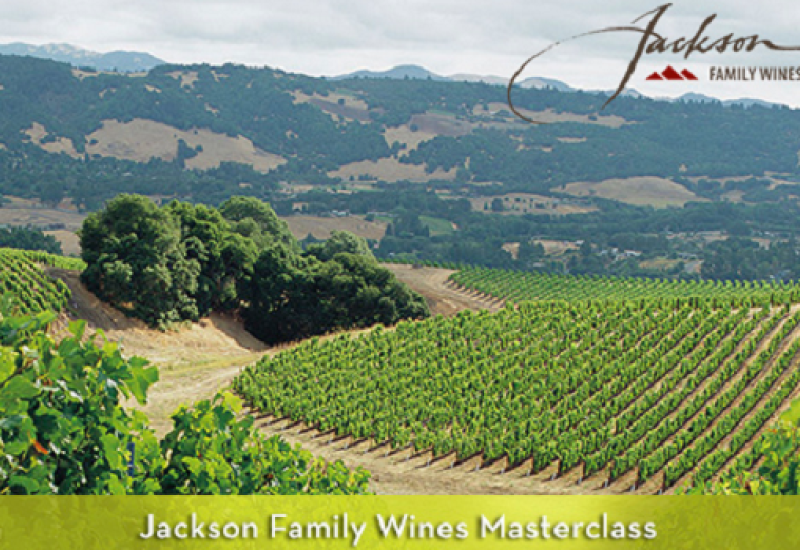 Wine Masterclass with Master Sommelier Dimitri Mesnard from Jackson Family Wines Next 14th of September