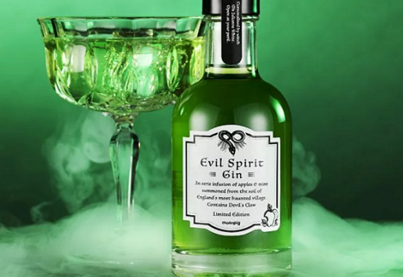 Are you Brave Enough? This Spooky Gin Was Cursed by a "Professional" Witch