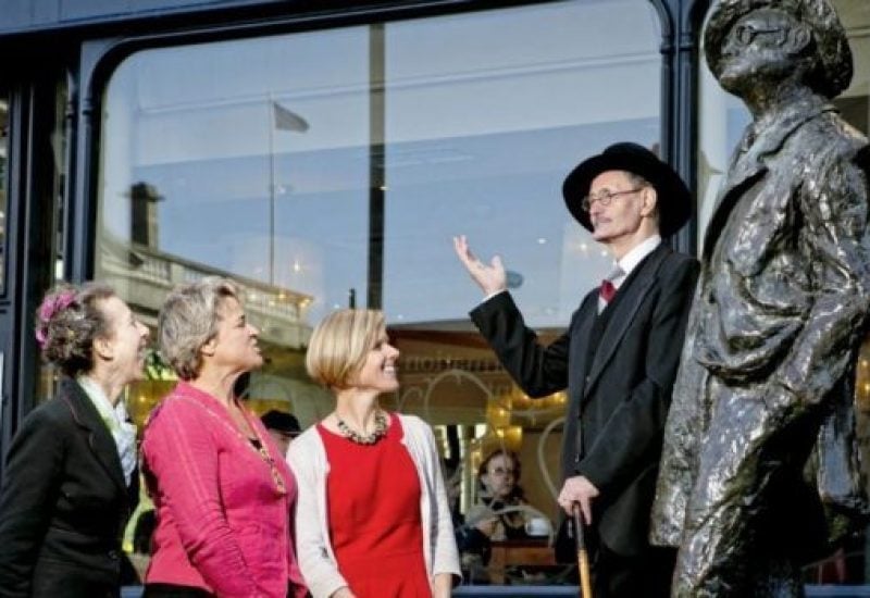 failte ireland talking statues