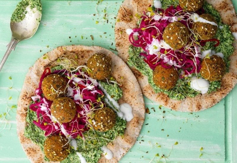 falafel recipe Shaorn Hearne Smith