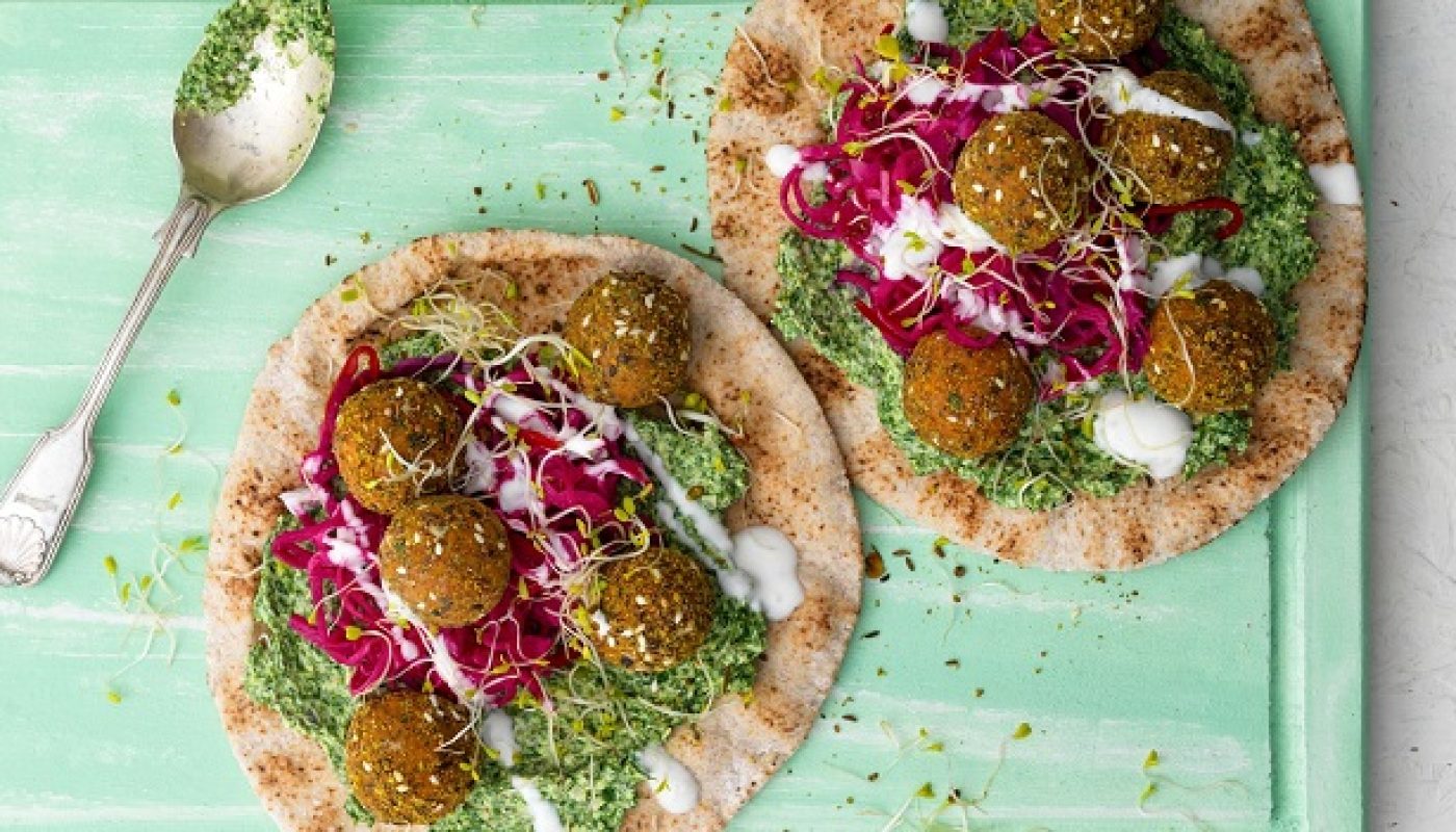 falafel recipe Shaorn Hearne Smith