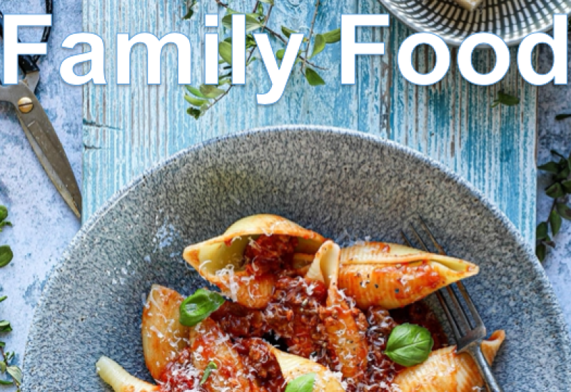 family food cookbook