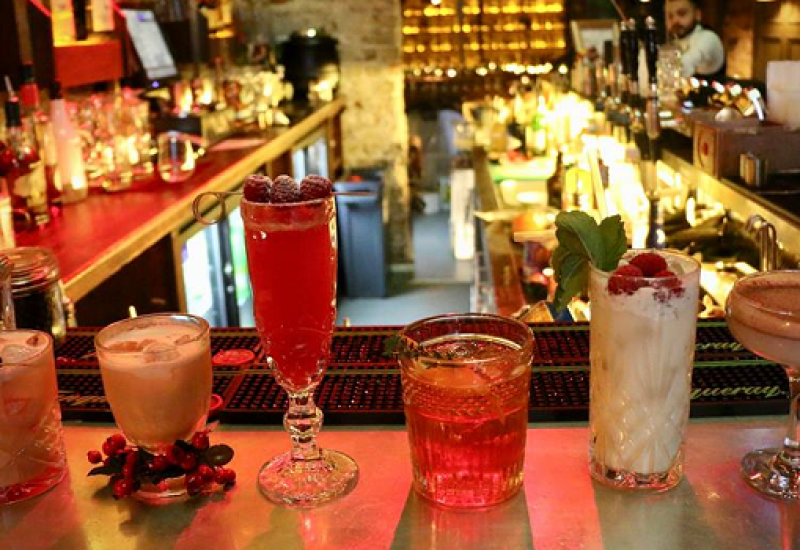 Farrier & Draper Introduces Delightfully Festive Christmas Cocktail Menu