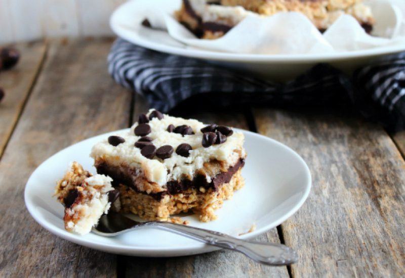 Chocolate Coconut Caramel Cookie
