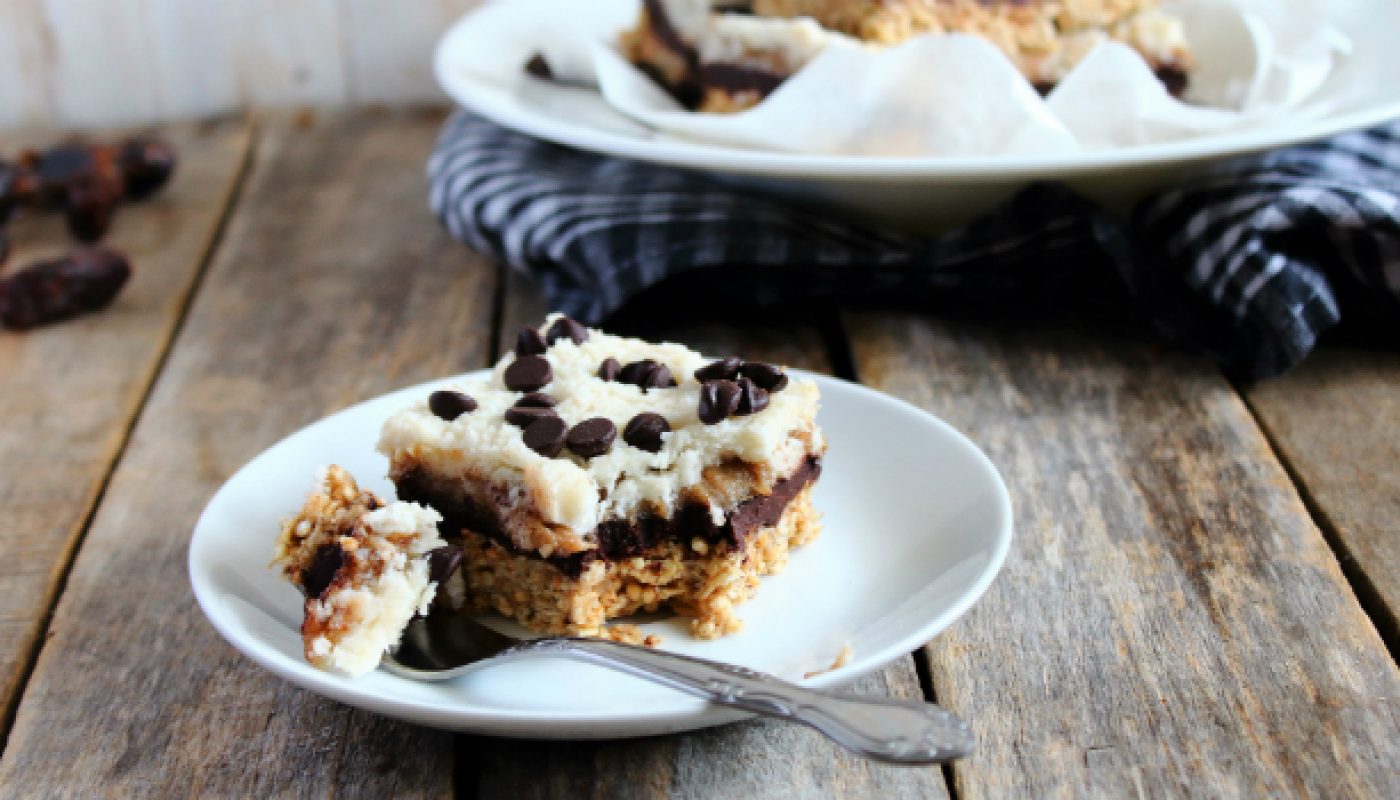 Chocolate Coconut Caramel Cookie