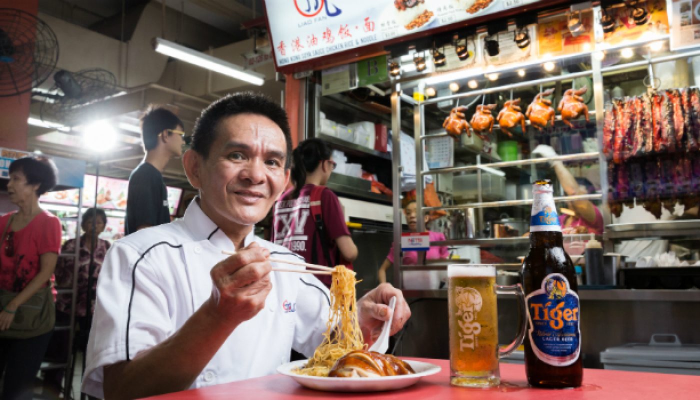 Michelin Starred Singapore Street Food