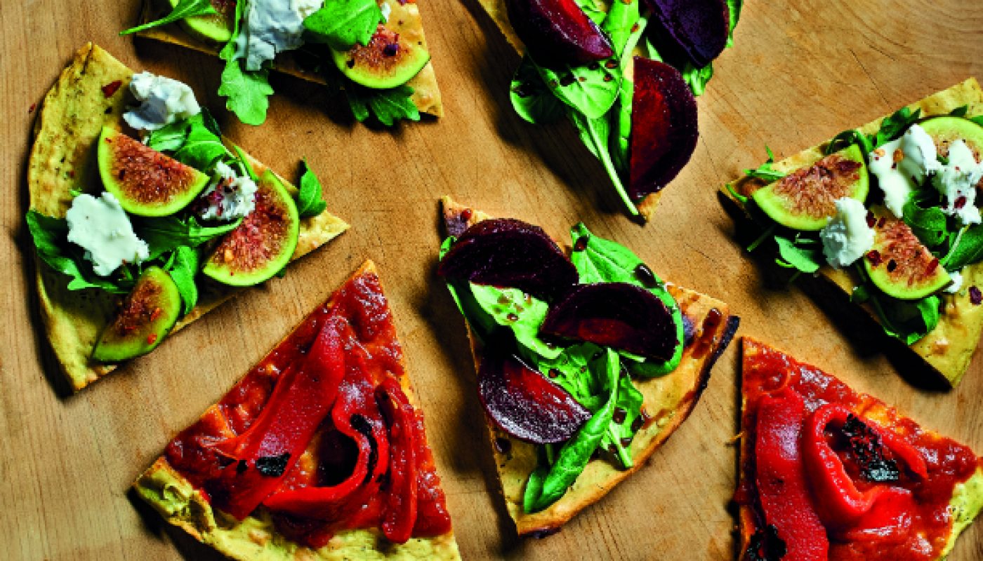 Gluten-Free Crispy Socca Pizza