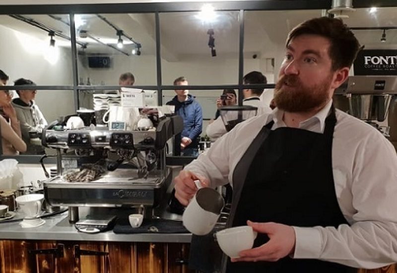 fonte coffee barista course