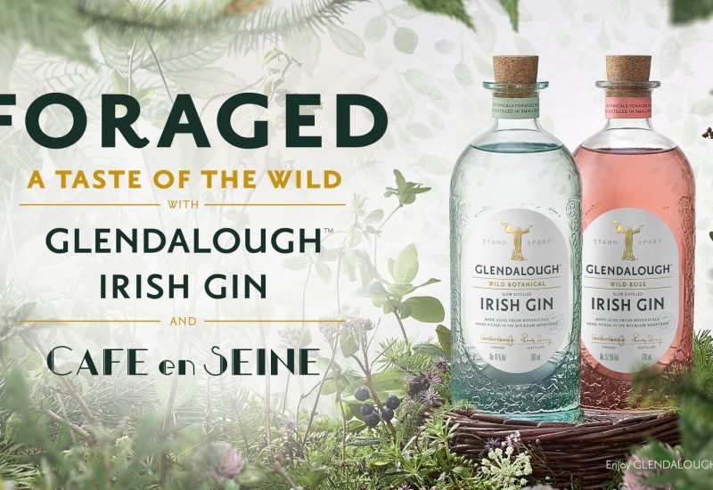 foraged glendalough gin