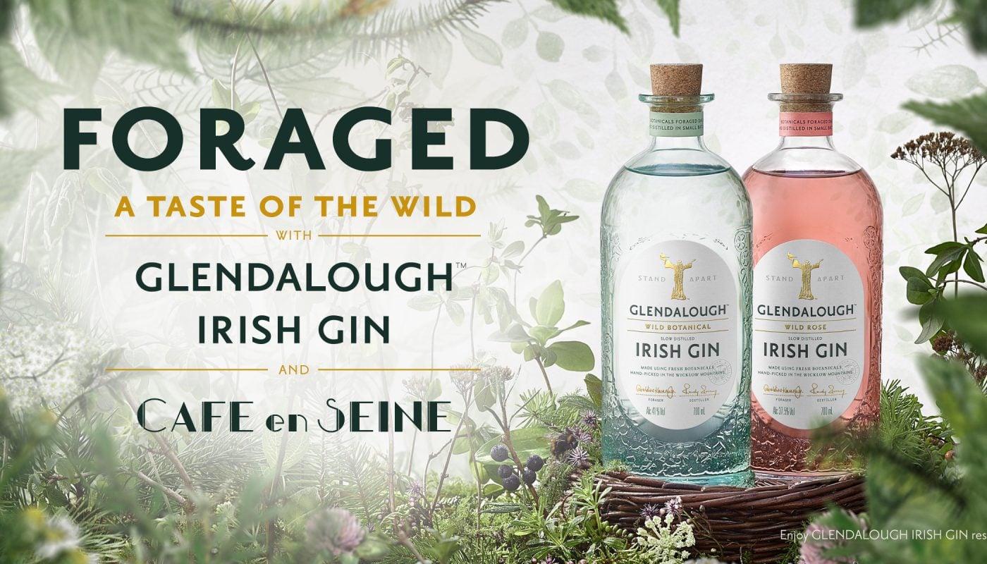 foraged glendalough gin