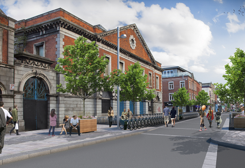 Francis Street is Getting a €25 Million Revamp Including Restaurants and an Arts Centre