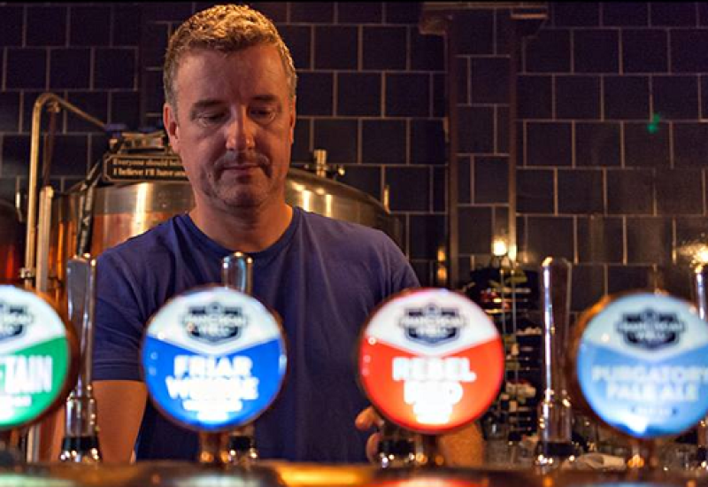 Franciscan Well Brewery – Can a Can Make a Difference?
