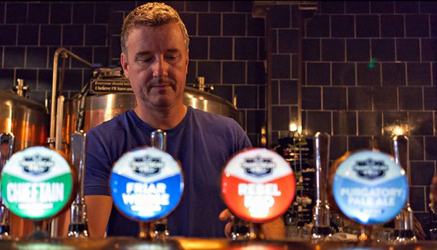 Franciscan Well Brewery – Can a Can Make a Difference?