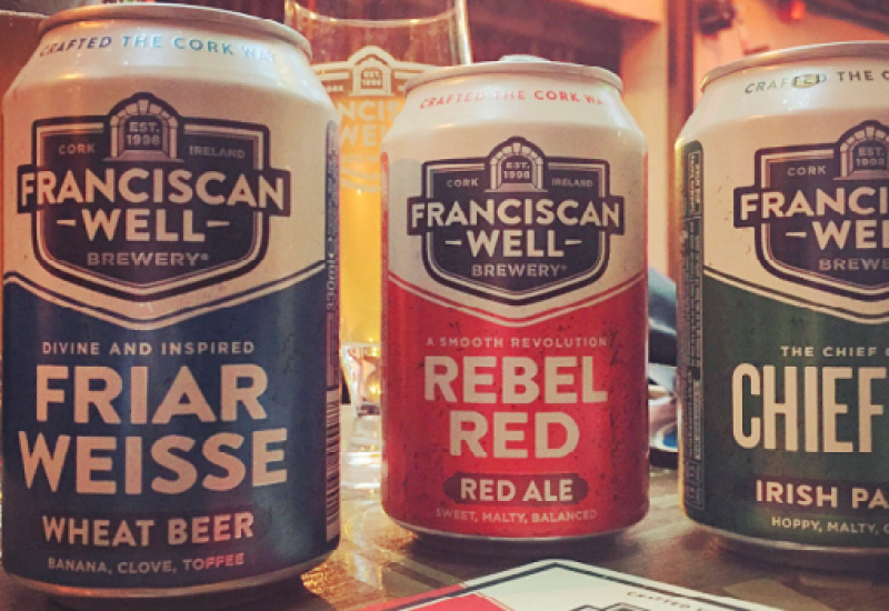 Franciscan Well Launches Canned Craft Beer Range